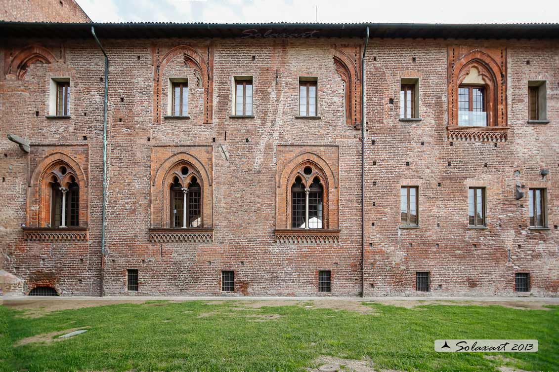 Castello Visconteo di Abbiategrasso - Lato  Nord 