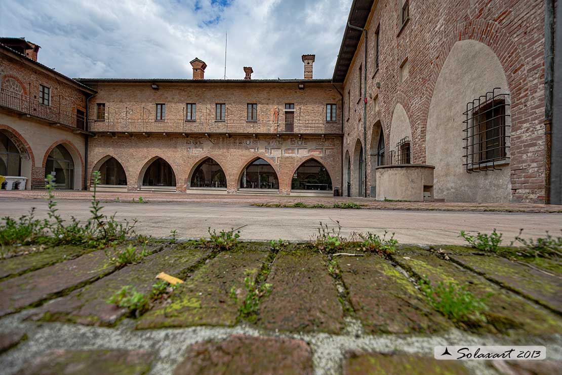 Castello Visconteo di Abbiategrasso - Lato Sud