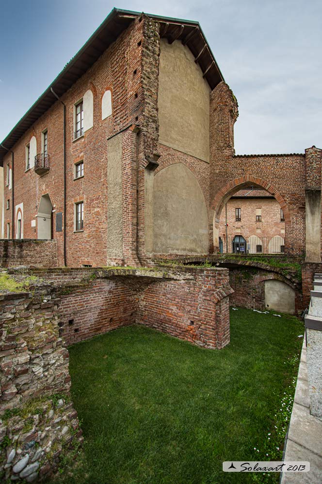 Castello Visconteo di Abbiategrasso - Angolo Sud/Ovest