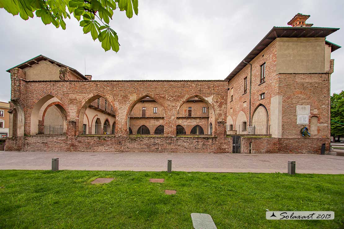 Castello Visconteo di Abbiategrasso - Lato Sud