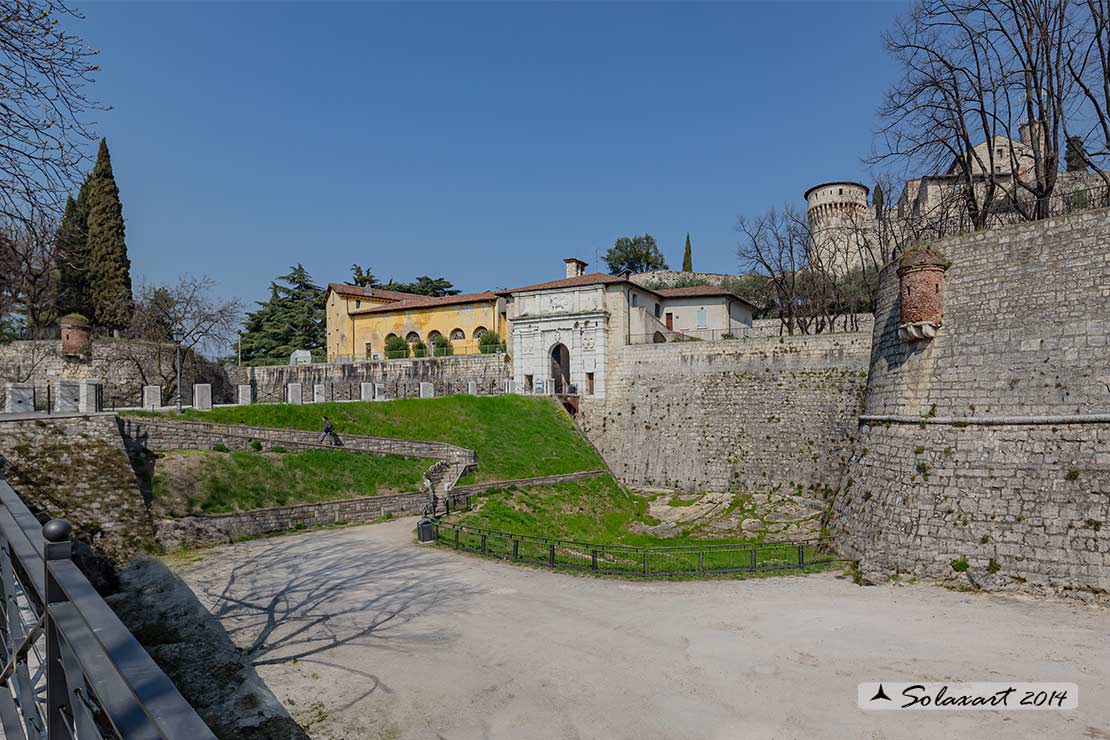 Il Castello di Brescia o Rocca del Cidneo