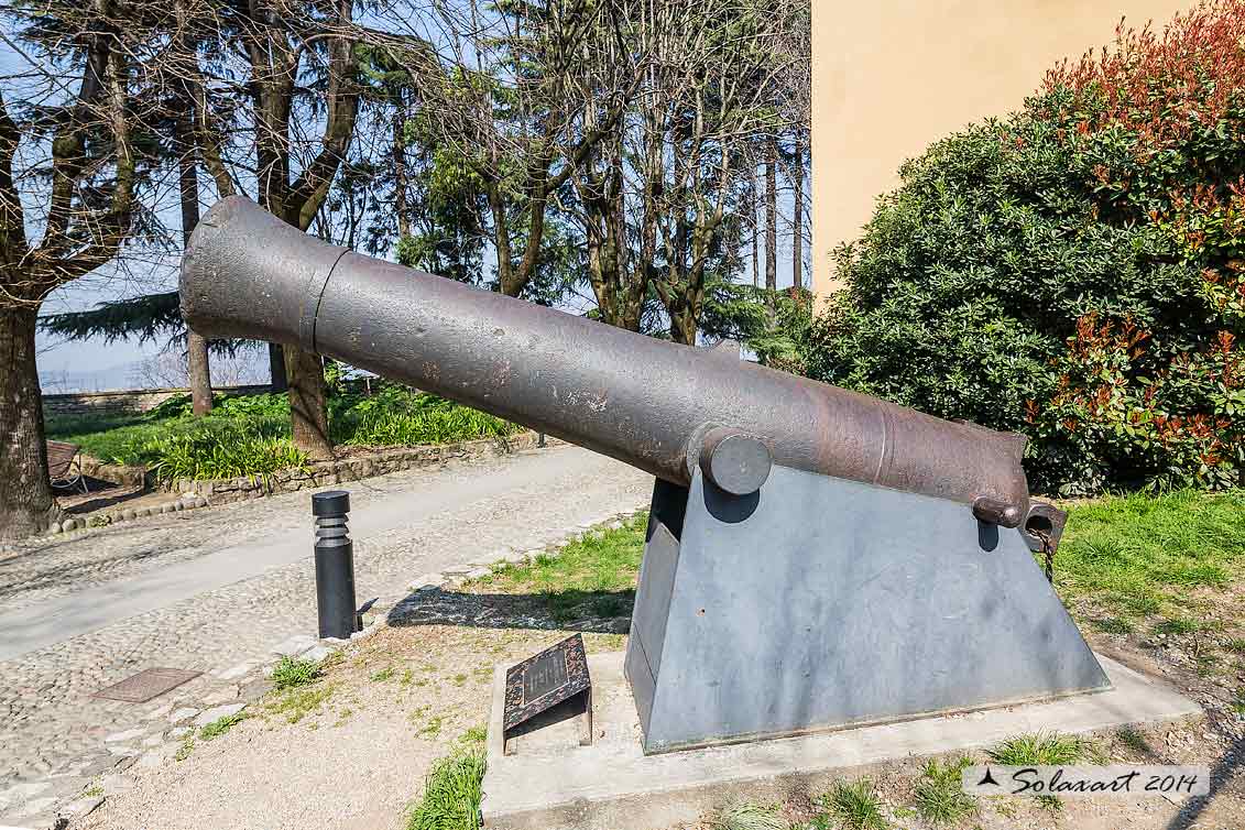 Il Castello di Brescia o Rocca del Cidneo