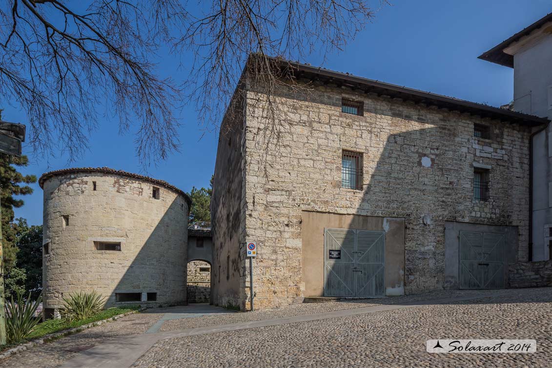 Il Castello di Brescia o Rocca del Cidneo