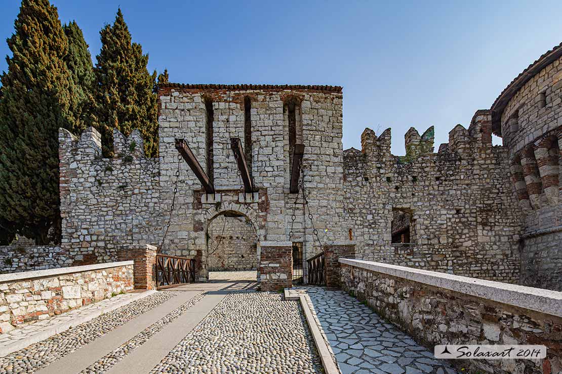 Il Castello di Brescia o Rocca del Cidneo