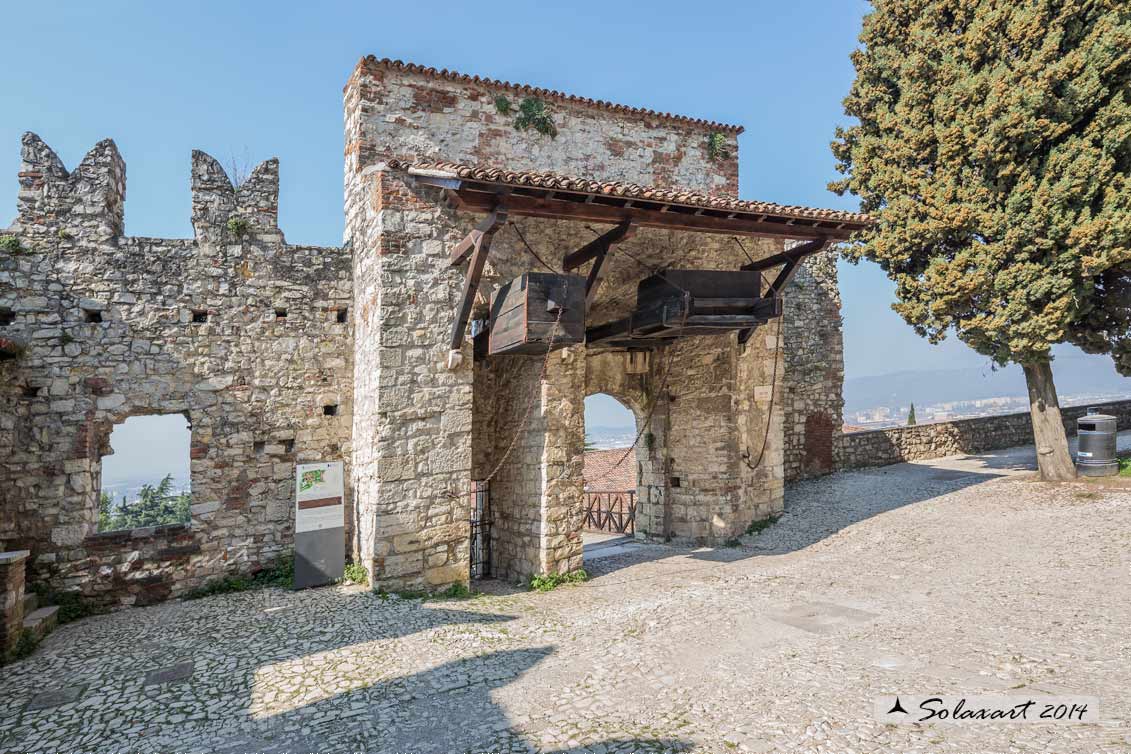 Il Castello di Brescia o Rocca del Cidneo