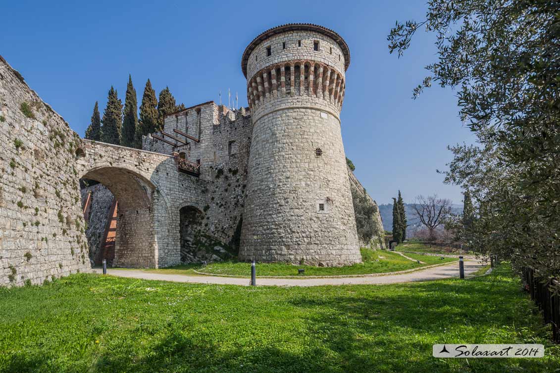 Il Castello di Brescia o Rocca del Cidneo