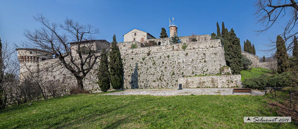 Il Castello di Brescia o Rocca del Cidneo