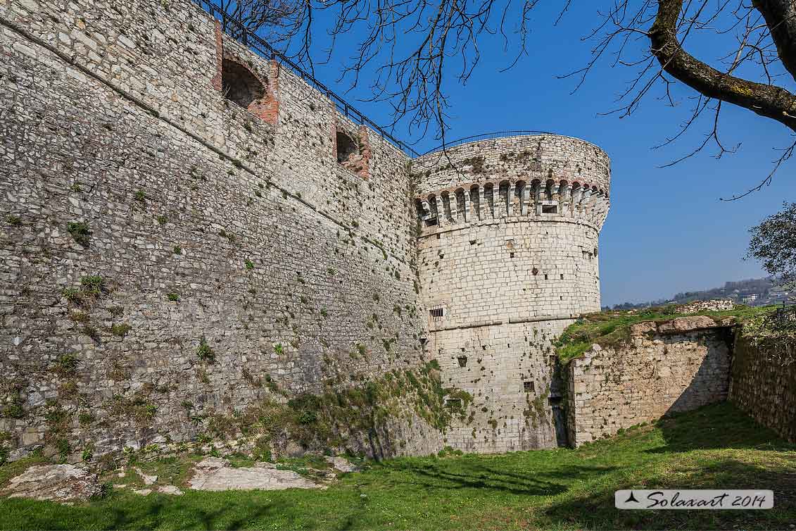 Castello di Brescia o Rocca del Cidneo - torre dei francesi