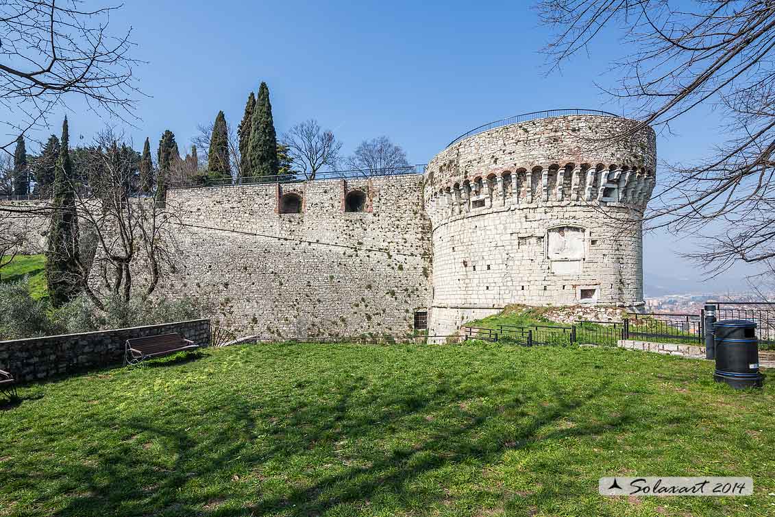 Castello di Brescia o Rocca del Cidneo - torre dei francesi