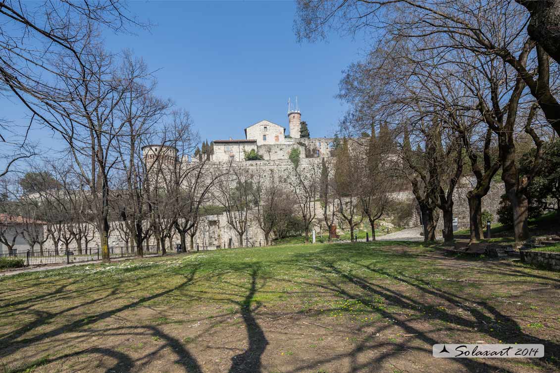 Il Castello di Brescia o Rocca del Cidneo