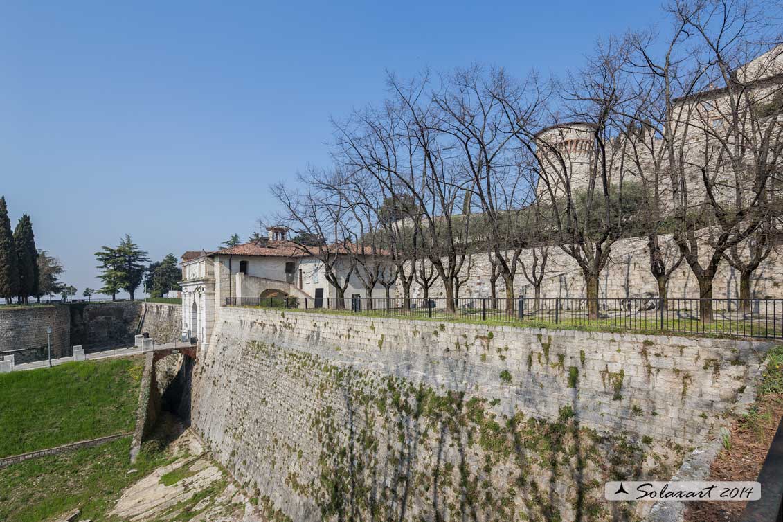 Il Castello di Brescia o Rocca del Cidneo