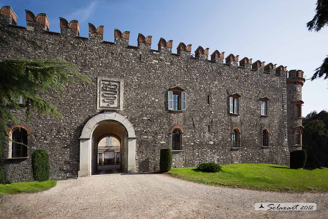 Castello Confalonieri di Caidate