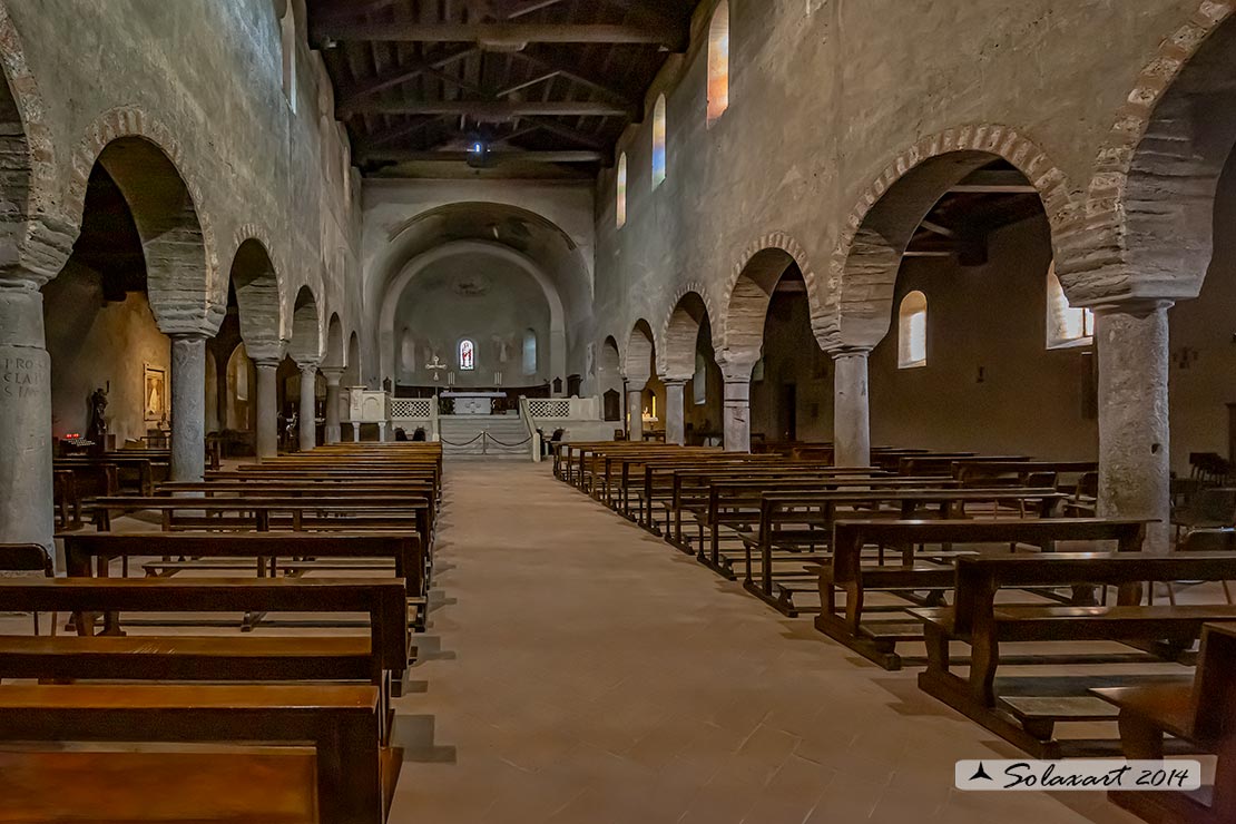 Basilica dei Santi Pietro e Paolo ad Agliate