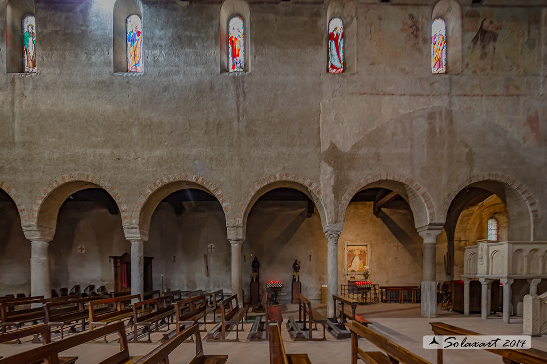 Basilica dei Santi Pietro e Paolo ad Agliate