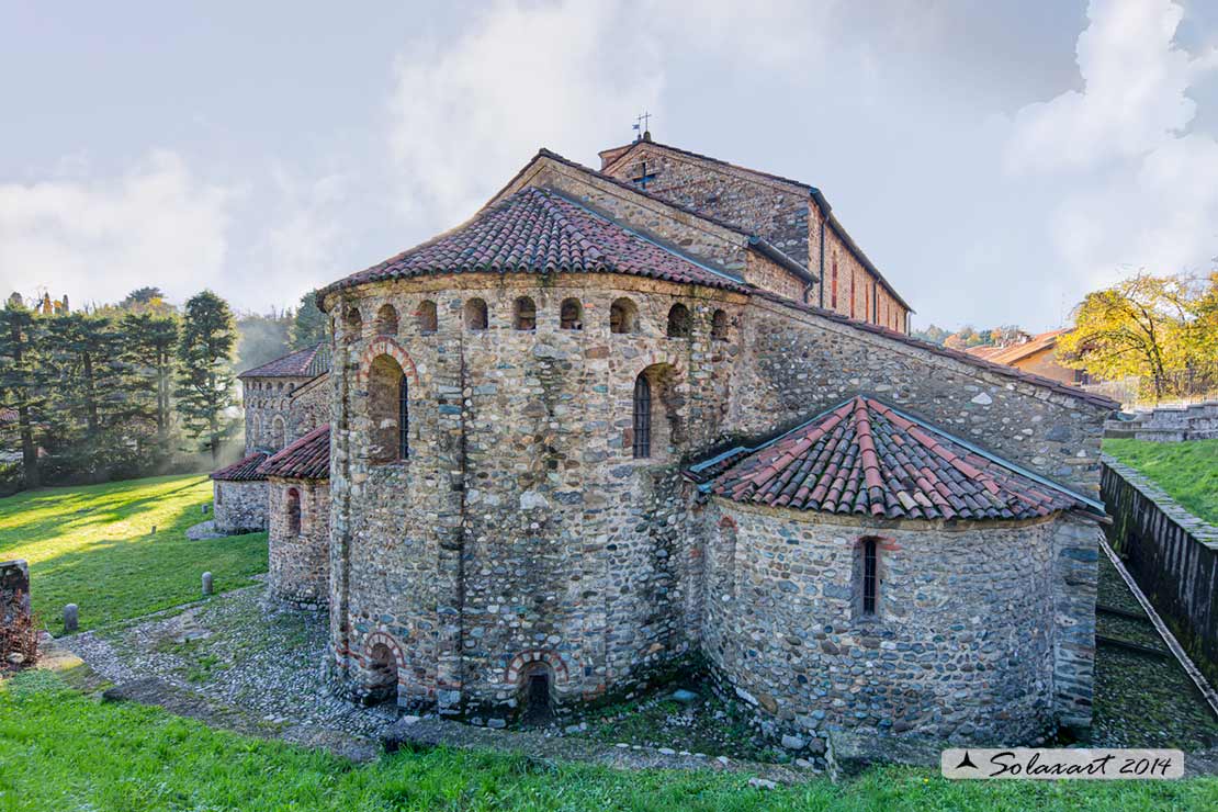 Basilica dei Santi Pietro e Paolo di Agliate