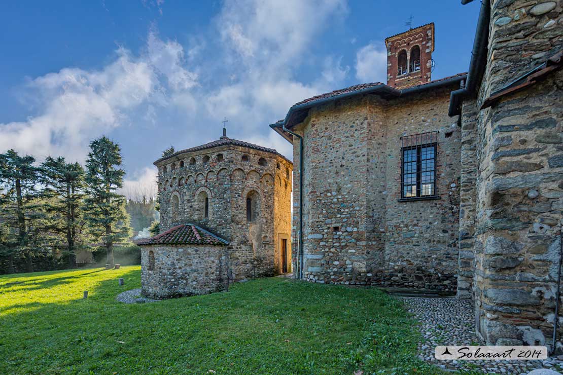Basilica dei Santi Pietro e Paolo di Agliate