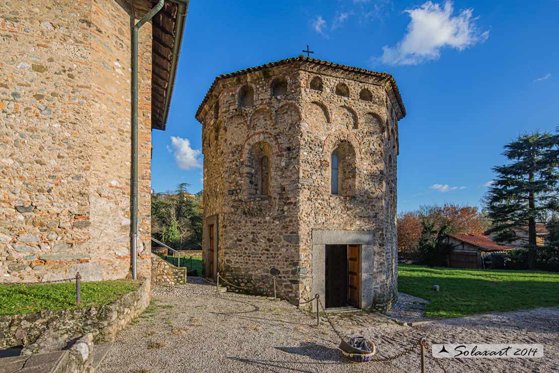 Basilica dei Santi Pietro e Paolo di Agliate