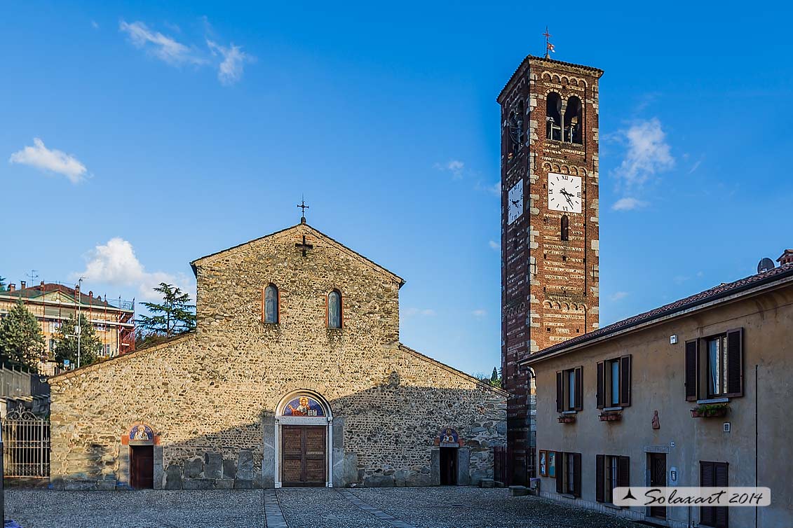 Basilica dei Santi Pietro e Paolo di Agliate