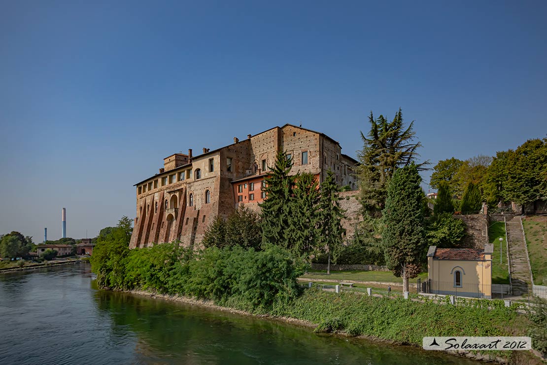 Cassano d'Adda -  fprtezza Viscontea