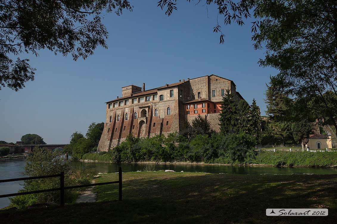 Cassano d'Adda -  fprtezza Viscontea