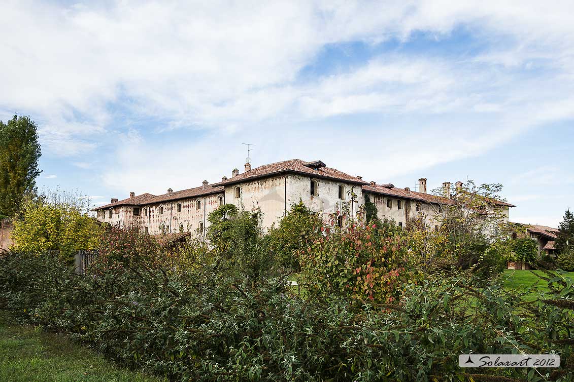 Castello di Villanova - comune di  Cassolnovo