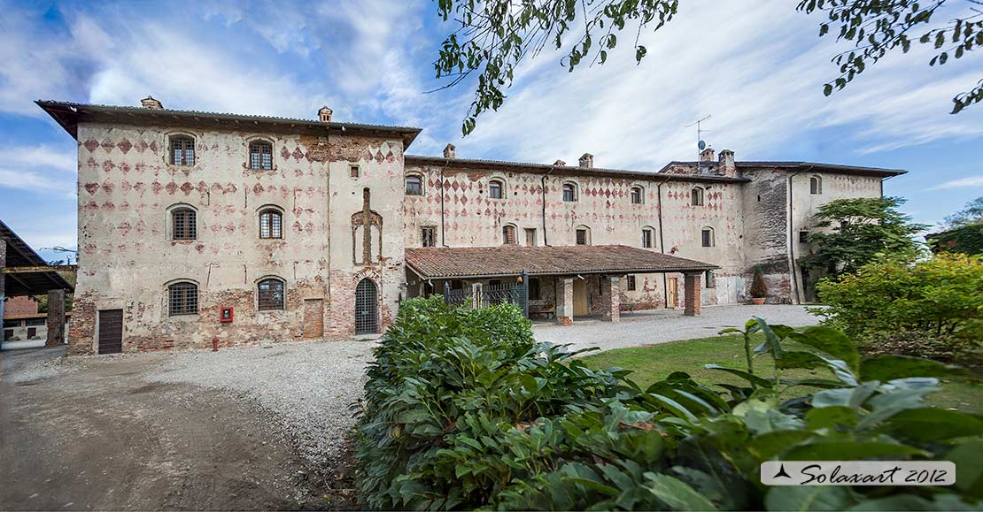Castello di Villanova - comune di  Cassolnovo