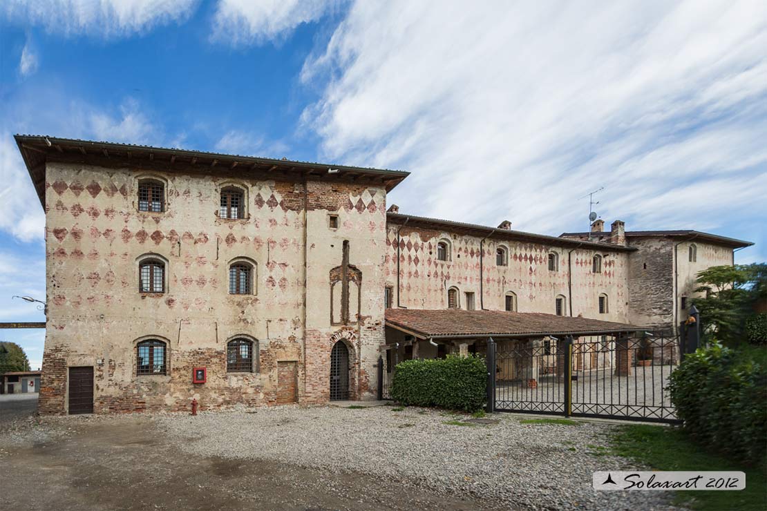 Castello di Villanova - comune di  Cassolnovo
