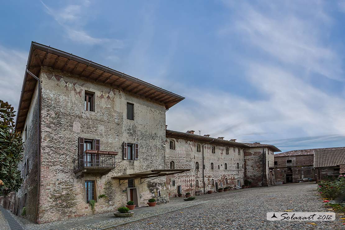 Castello di Villanova - comune di  Cassolnovo