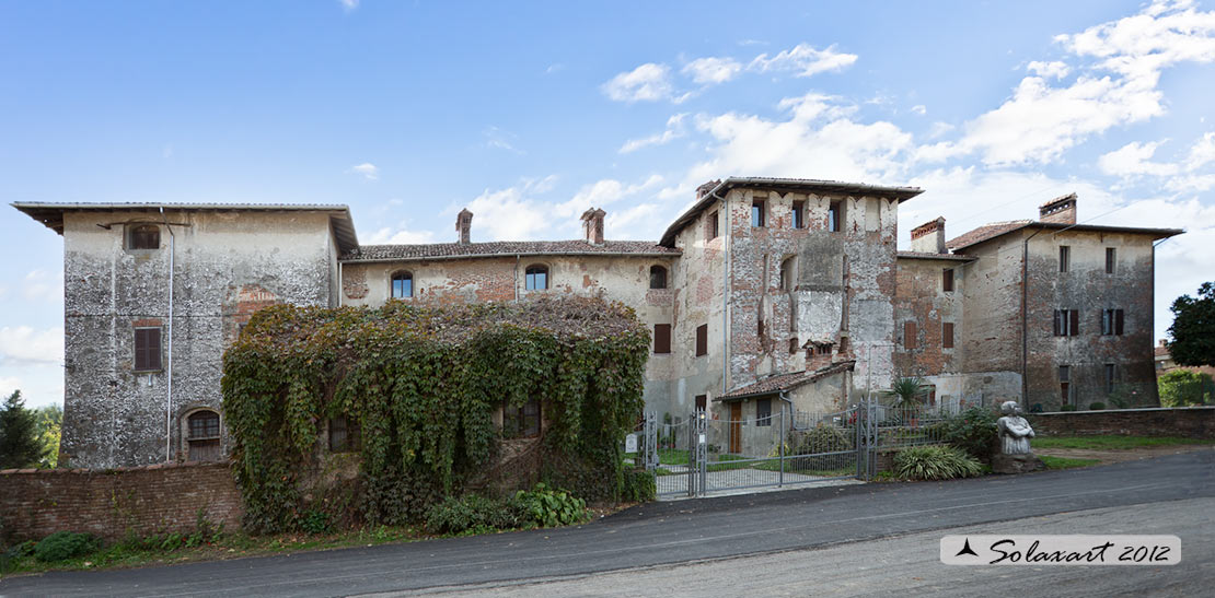Castello di Villanova - comune di  Cassolnovo