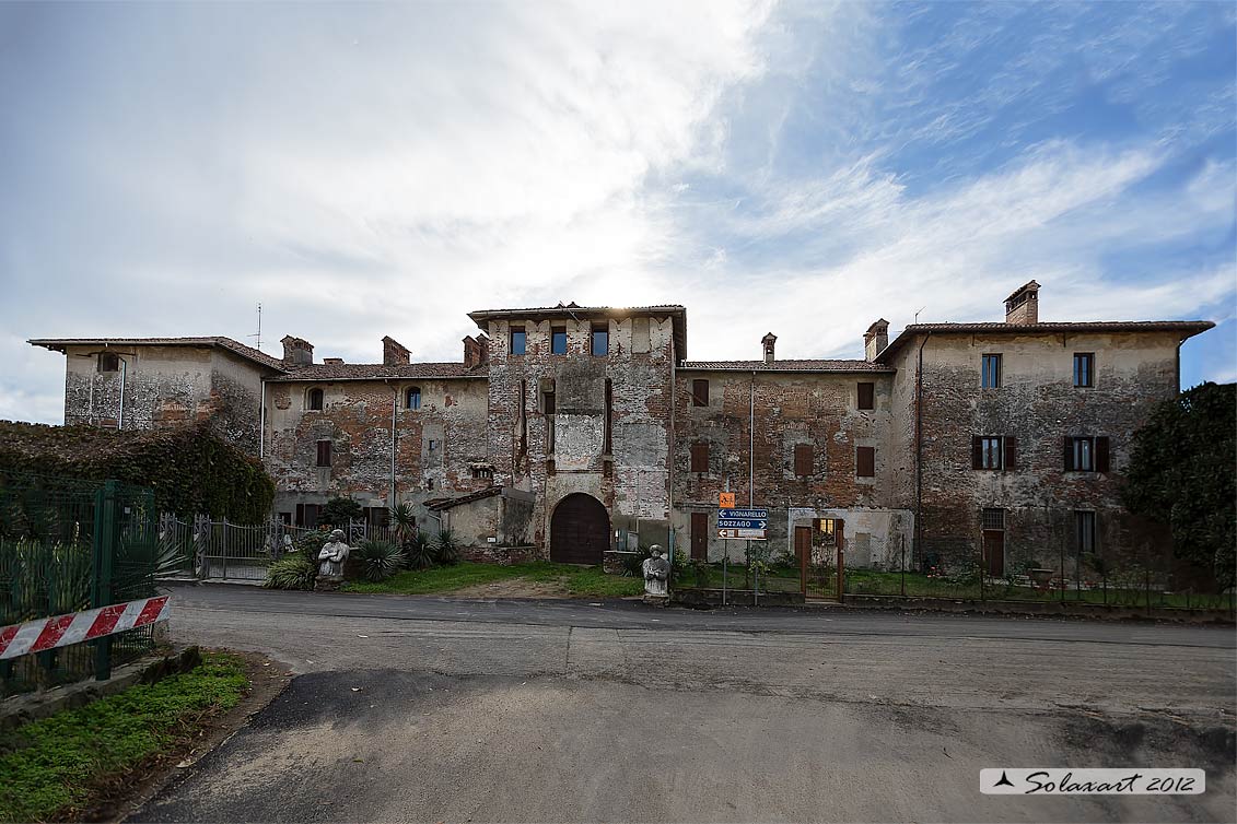Castello di Villanova - comune di  Cassolnovo