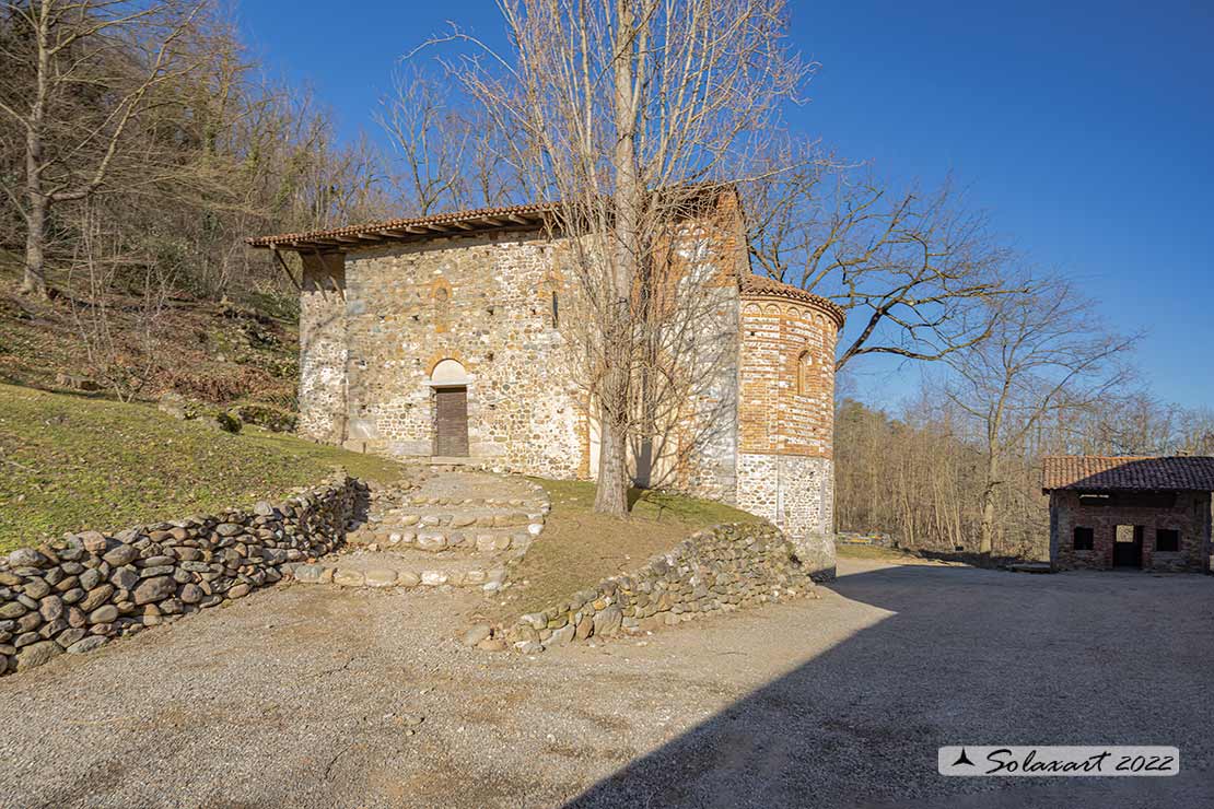 Castelseprio - Monastero di Torba