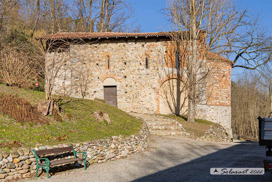 Castelseprio - Monastero di Torba