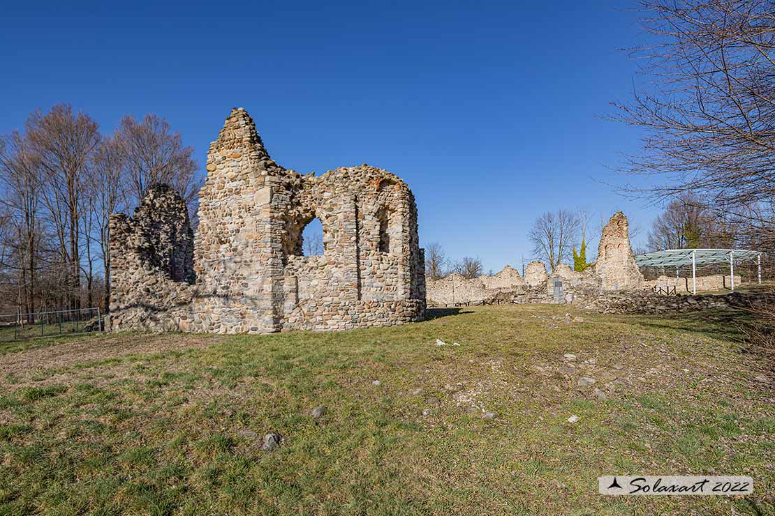 Castelseprio - Parco archeologico