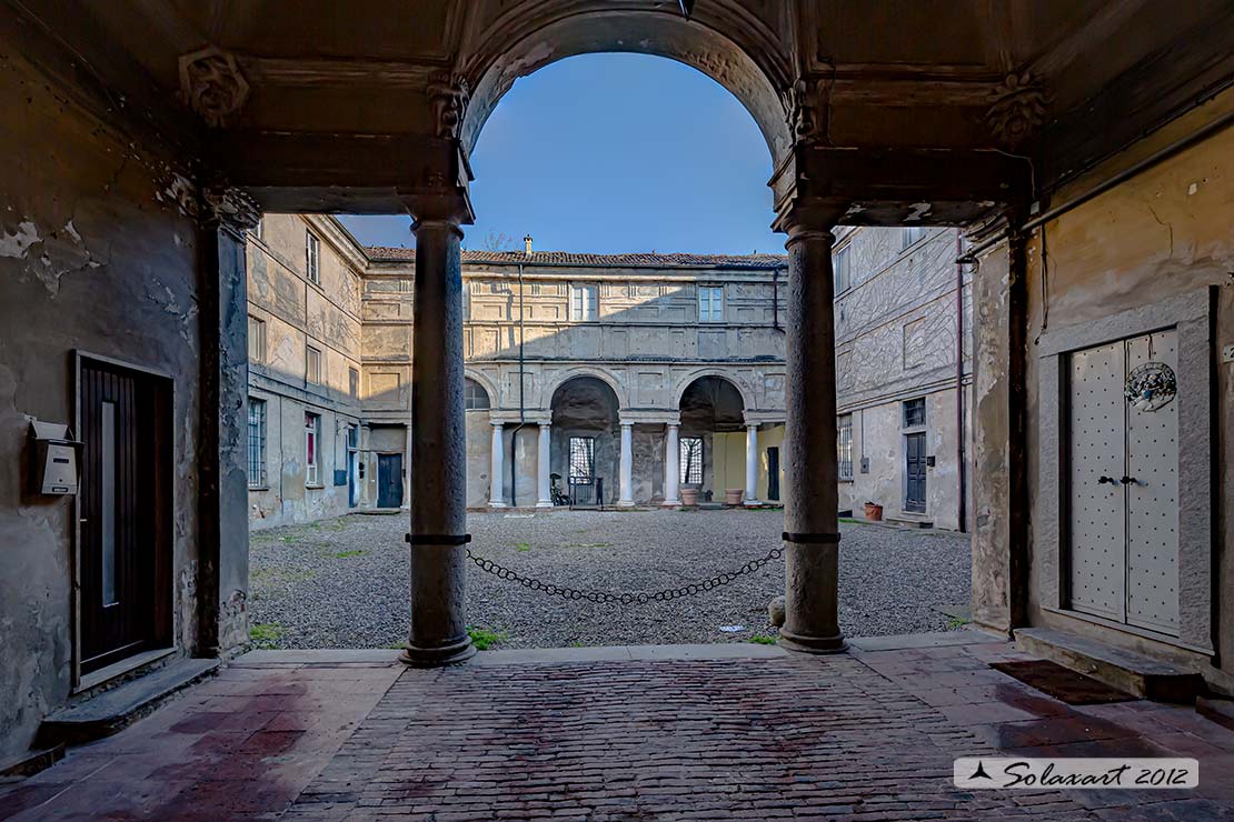 Castiglione d'Adda; Castello Pallavicini Serbelloni