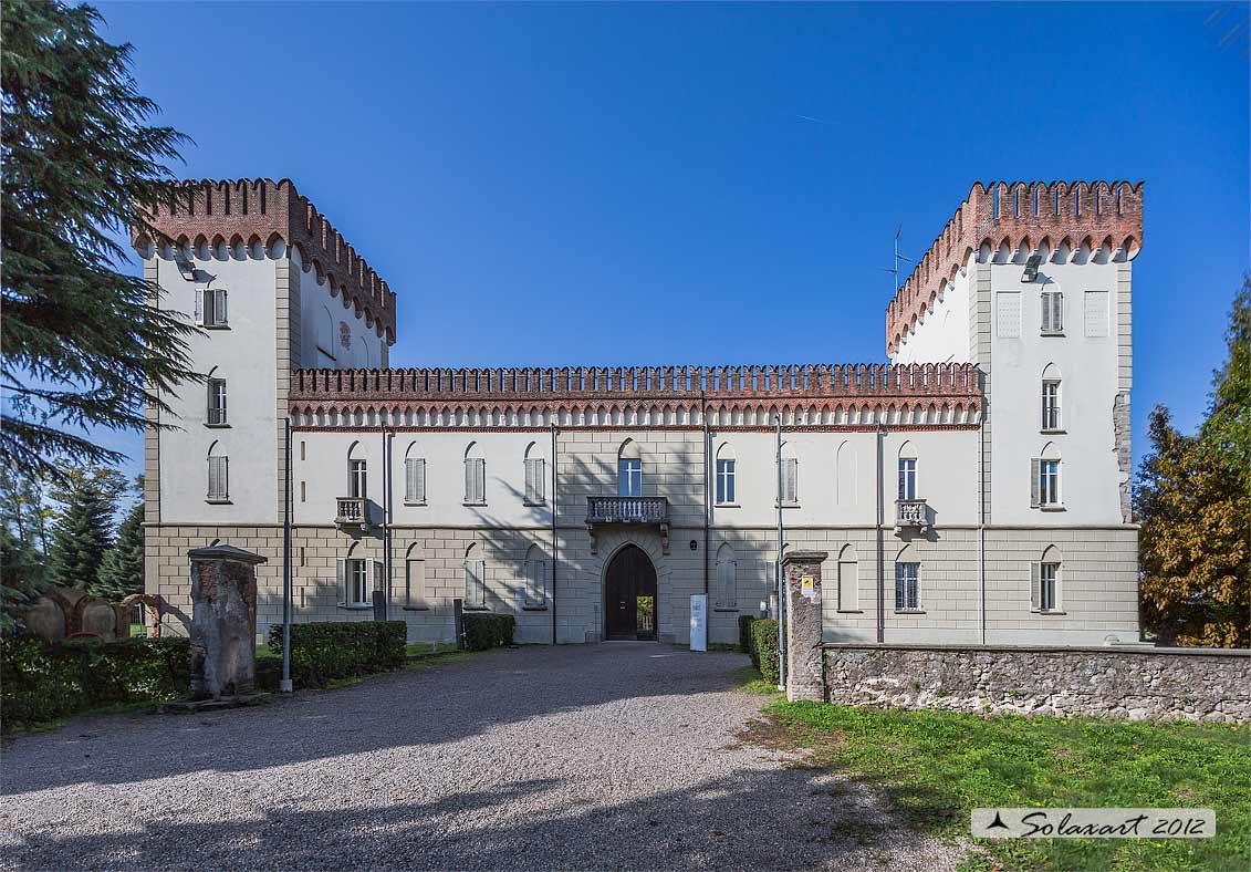 Castello di Monteruzzo; Castiglione Olona