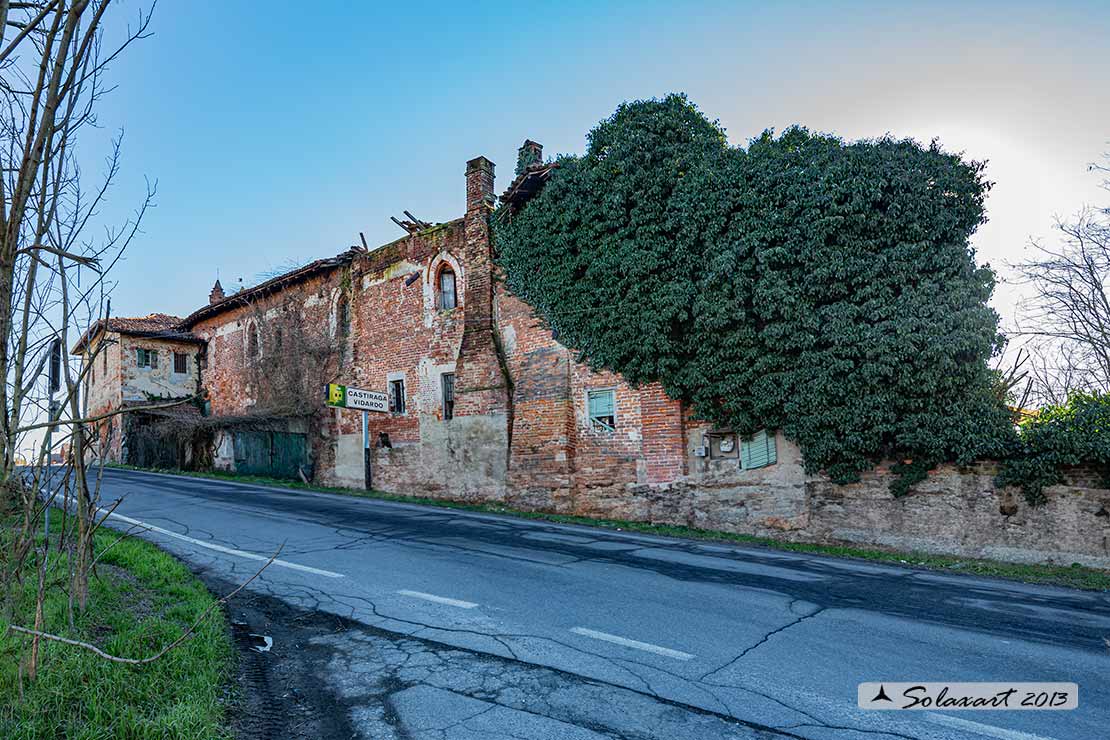 Castiraga Vidardo; cascina Rosa