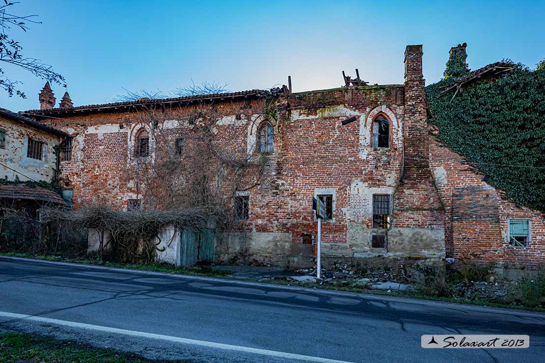 Castiraga Vidardo; cascina Rosa