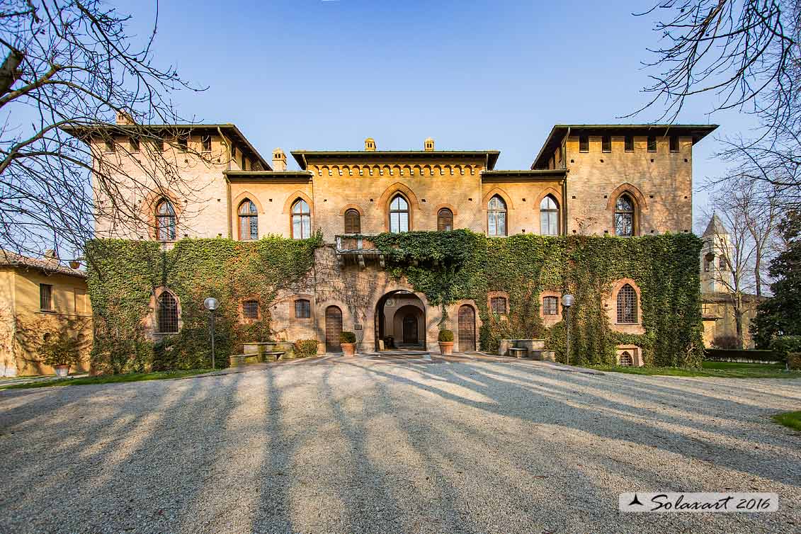 Castello di San Gaudenzio - Cervesina