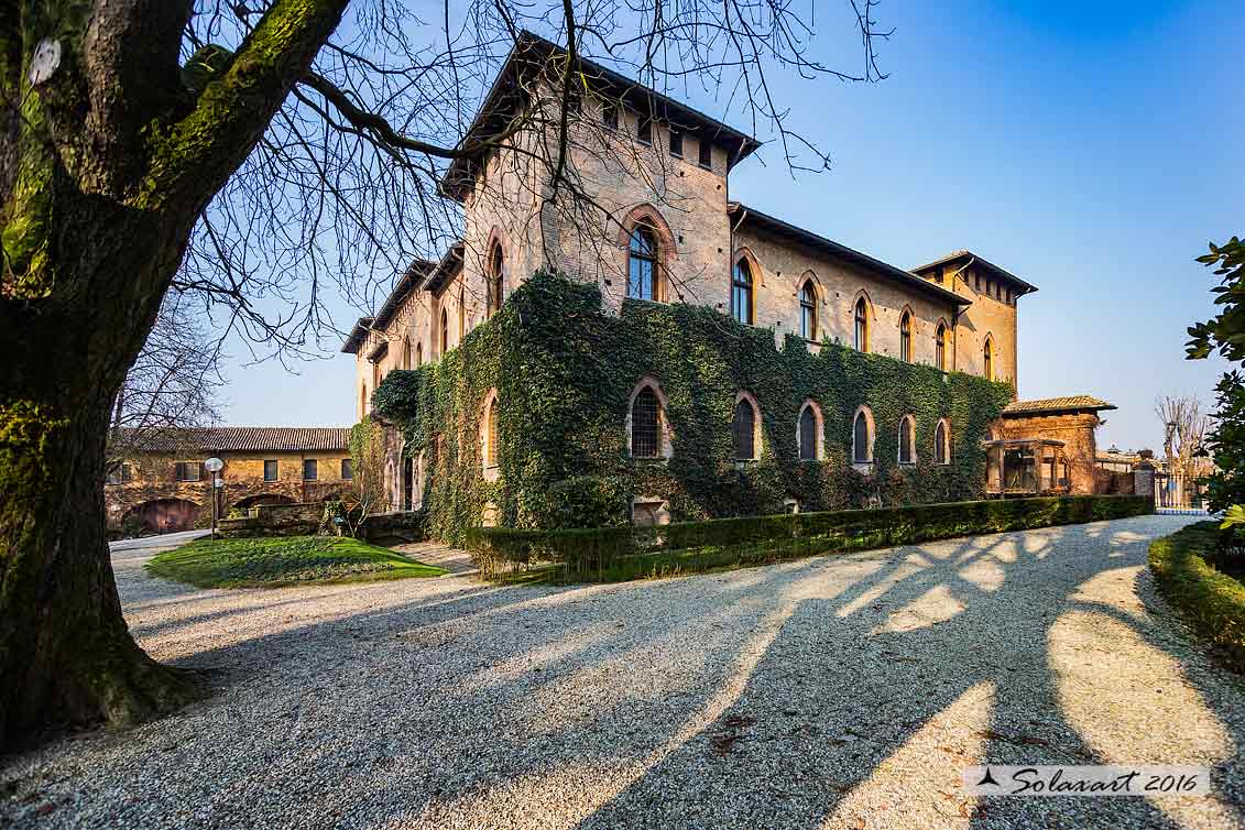 Castello di San Gaudenzio - Cervesina