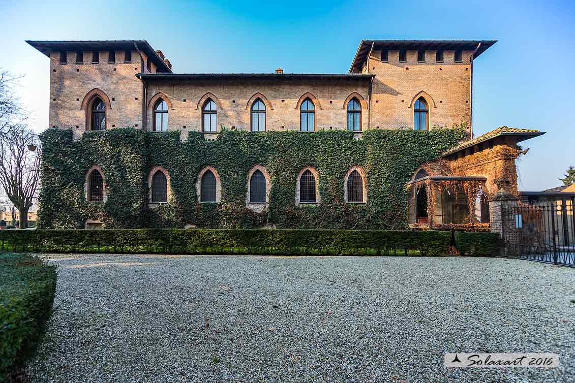 Castello di San Gaudenzio - Cervesina