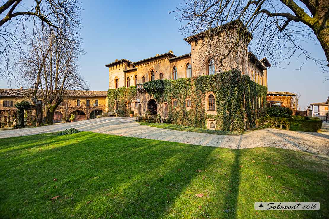 Castello di San Gaudenzio - Cervesina