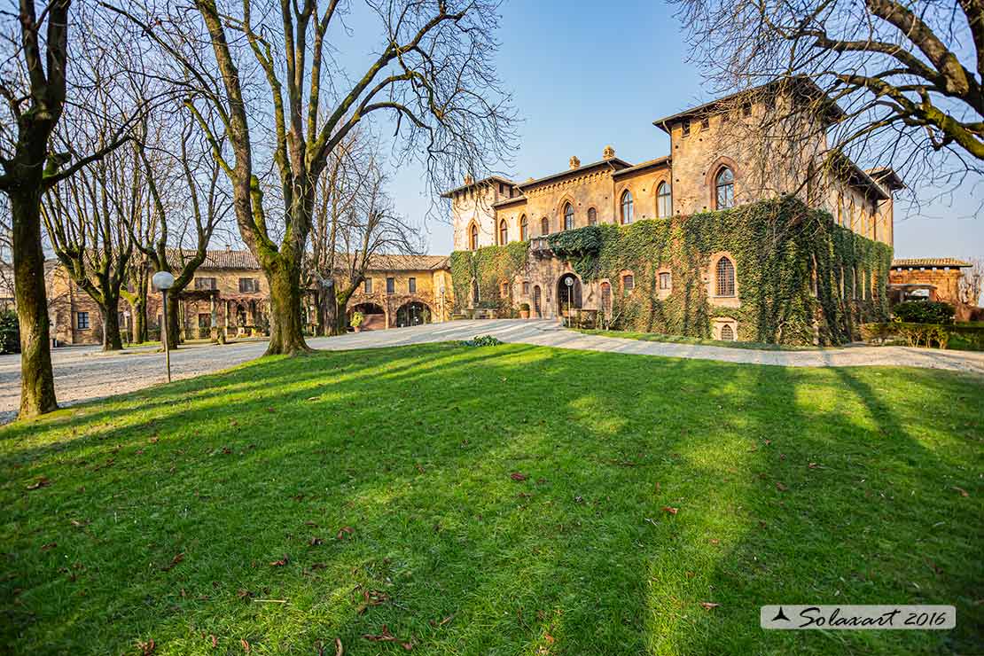 Castello di San Gaudenzio - Cervesina