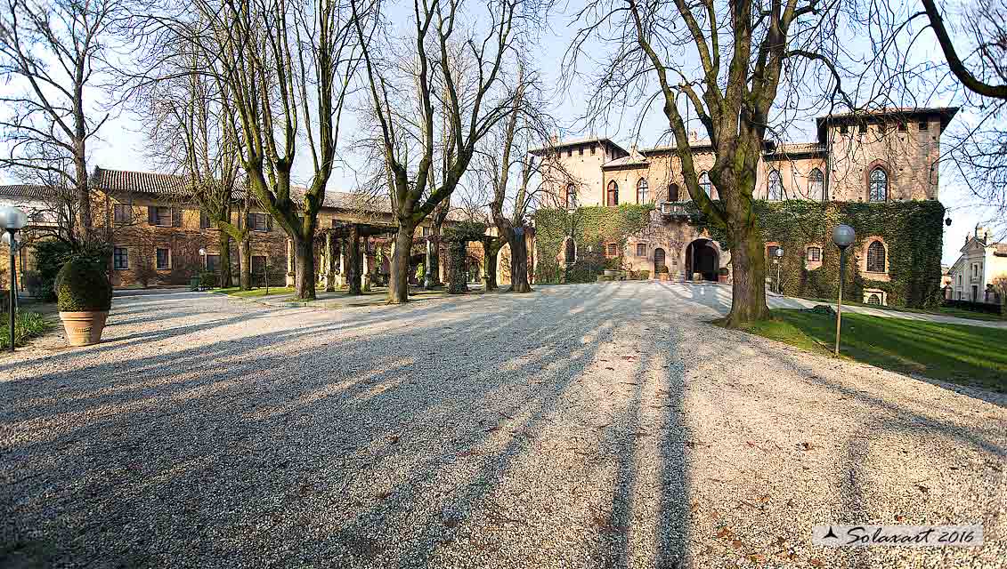 Castello di San Gaudenzio - Cervesina