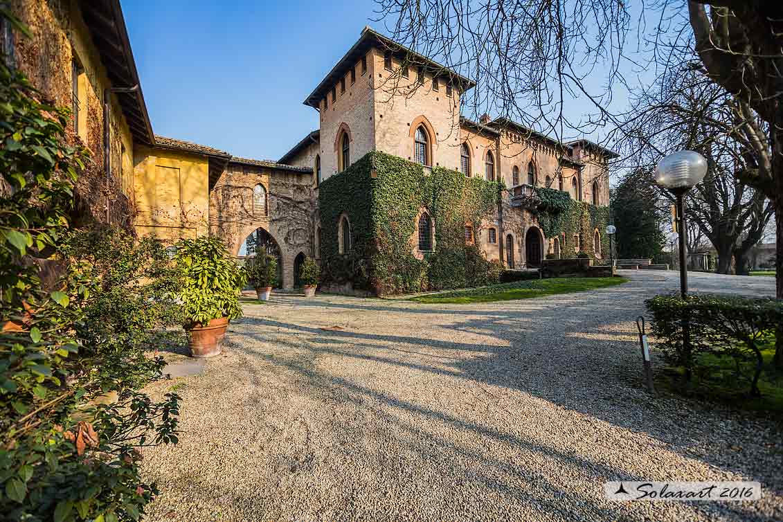 Castello di San Gaudenzio - Cervesina