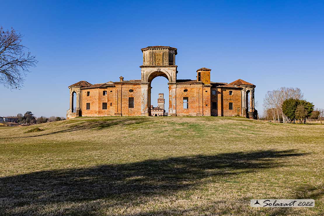 Palazzina della caccia - castello Procaccini di Chignolo Po