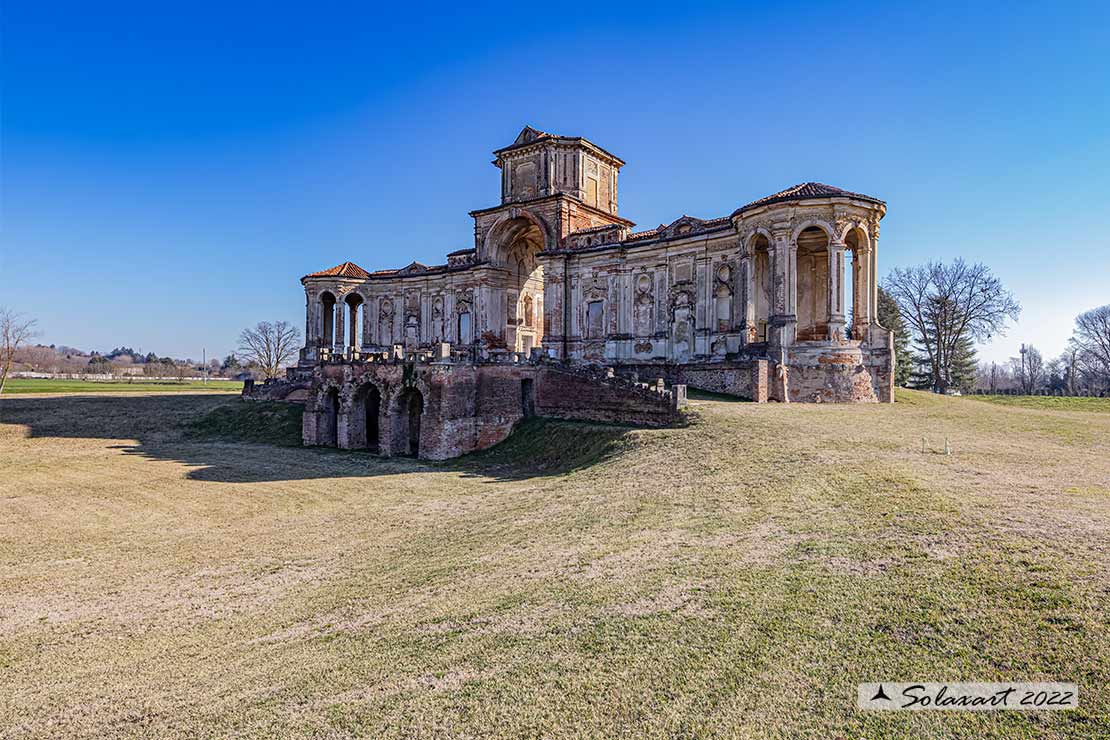 Palazzina della caccia - castello Procaccini di Chignolo Po