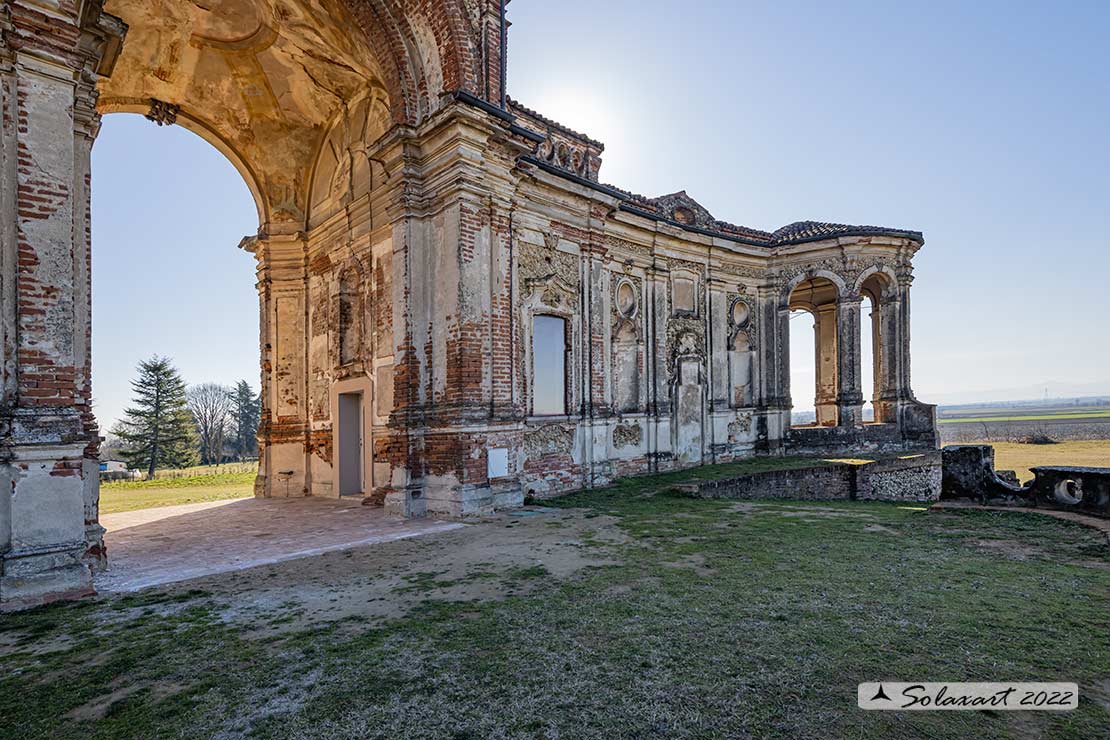 Palazzina della caccia - castello Procaccini di Chignolo Po