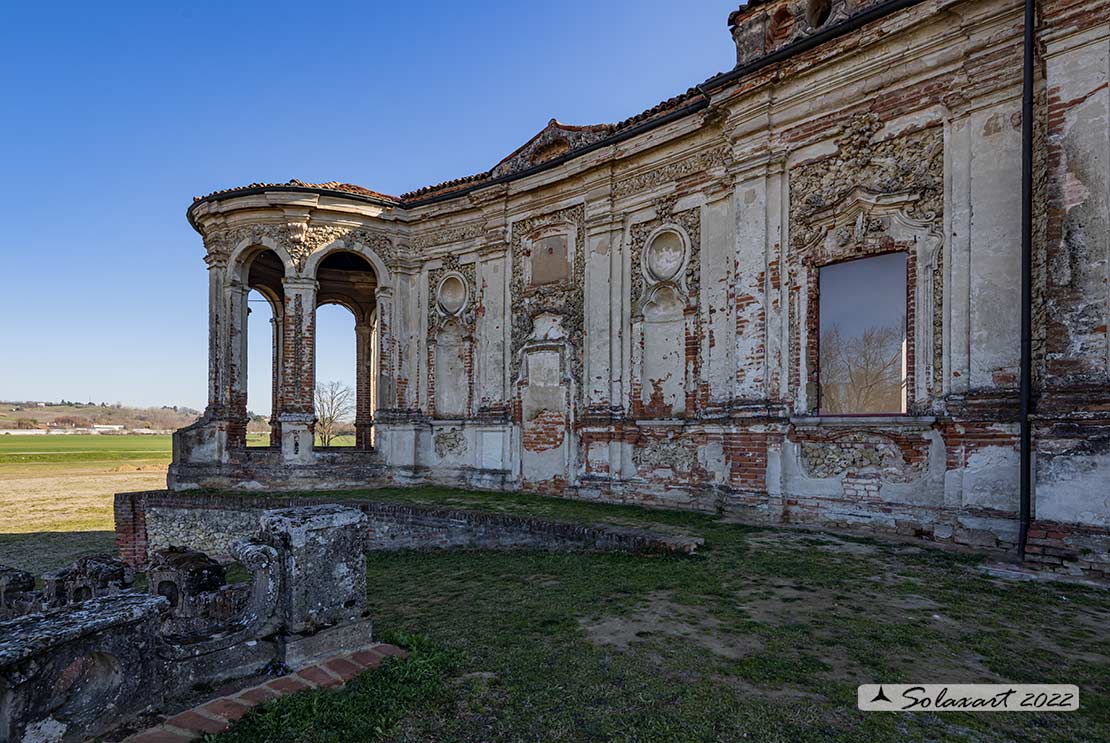 Palazzina della caccia - castello Procaccini di Chignolo Po