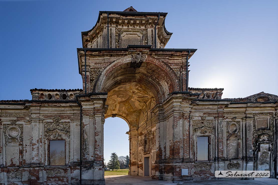 Palazzina della caccia - castello Procaccini di Chignolo Po