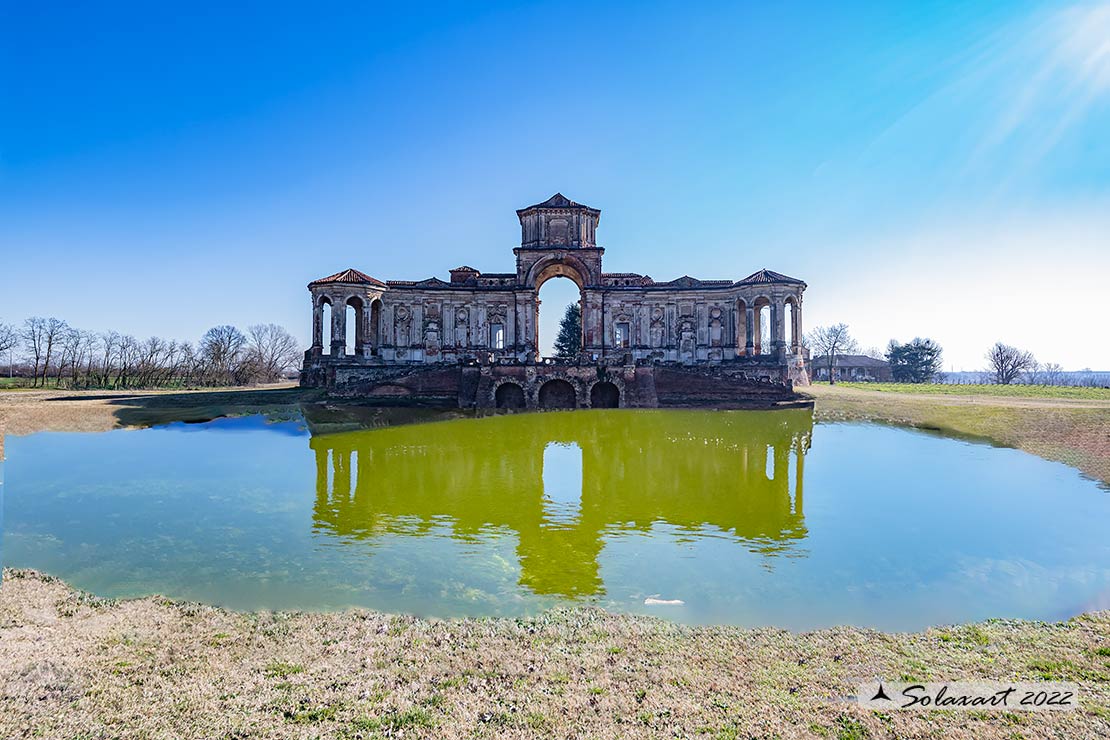 Palazzina della caccia - castello Procaccini di Chignolo Po